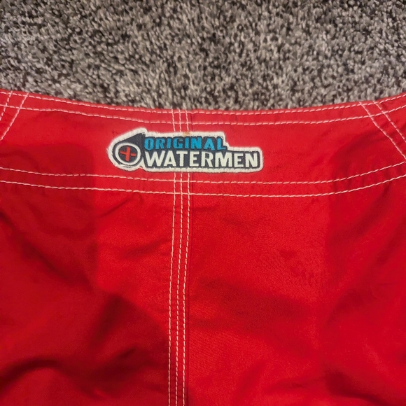 Men's size 32 lifeguard swim trunks - Picture 4 of 5